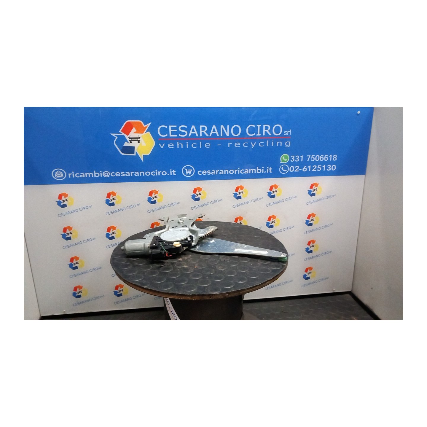 ALZACRISTALLO ELETTR. PORTA POST. GL,GLX DX. 064 SUZUKI SX4 (03/06-03/15) M16A 8351079J11000
