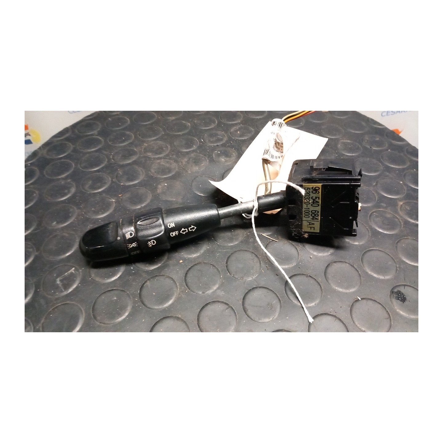 BLOCCO COMANDO VOLANTE LUCI 071 CHEVROLET (DAEWOO) MATIZ (M200) (04/05-12/10) A08S3 96540683