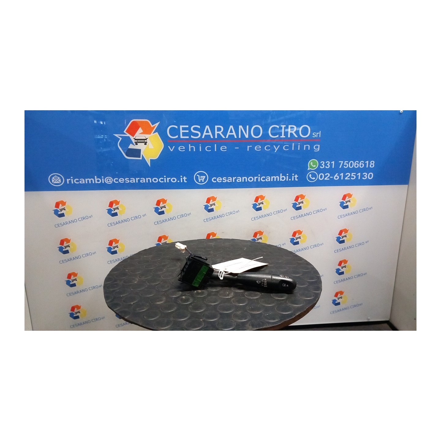 BLOCCO COMANDI TERGICRISTALLI 072 CHEVROLET (DAEWOO) MATIZ (M200) (04/05-12/10) A08S3 96602570