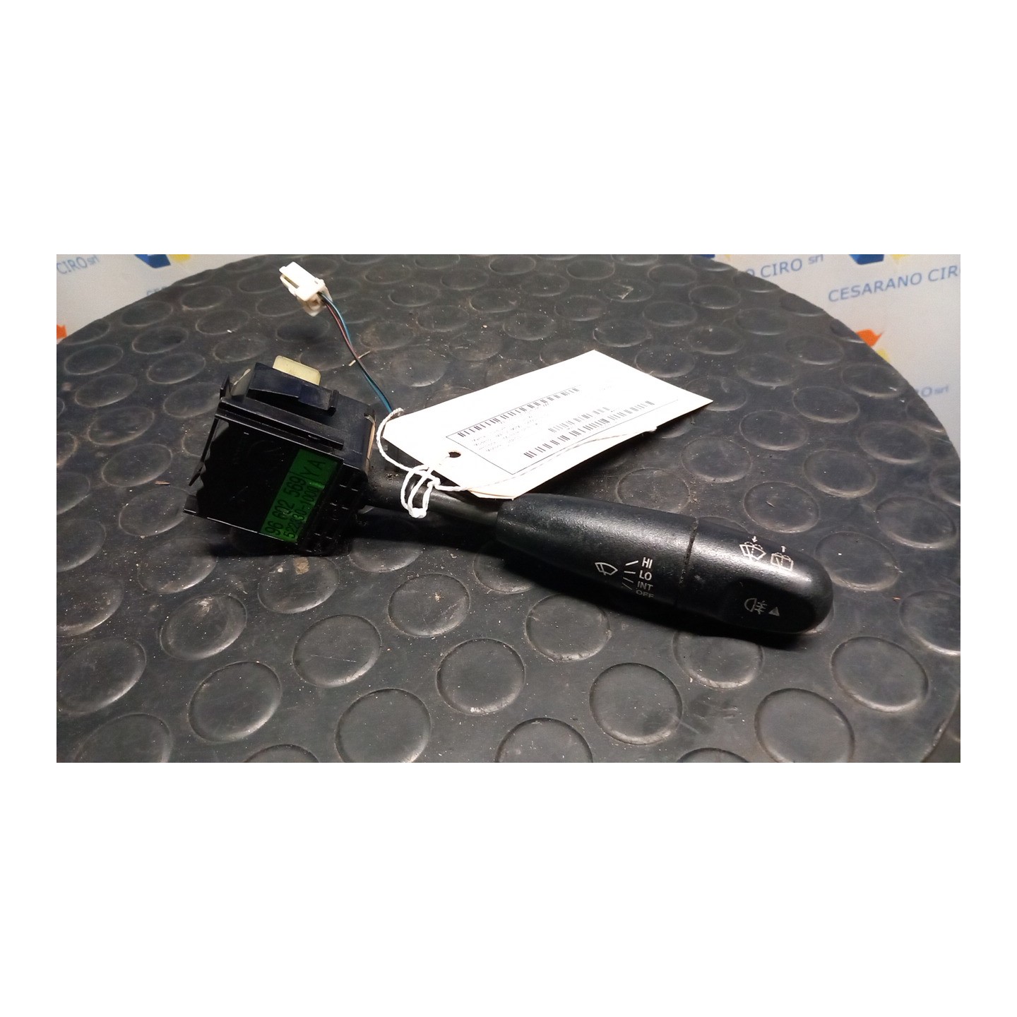 BLOCCO COMANDI TERGICRISTALLI 072 CHEVROLET (DAEWOO) MATIZ (M200) (04/05-12/10) A08S3 96602570