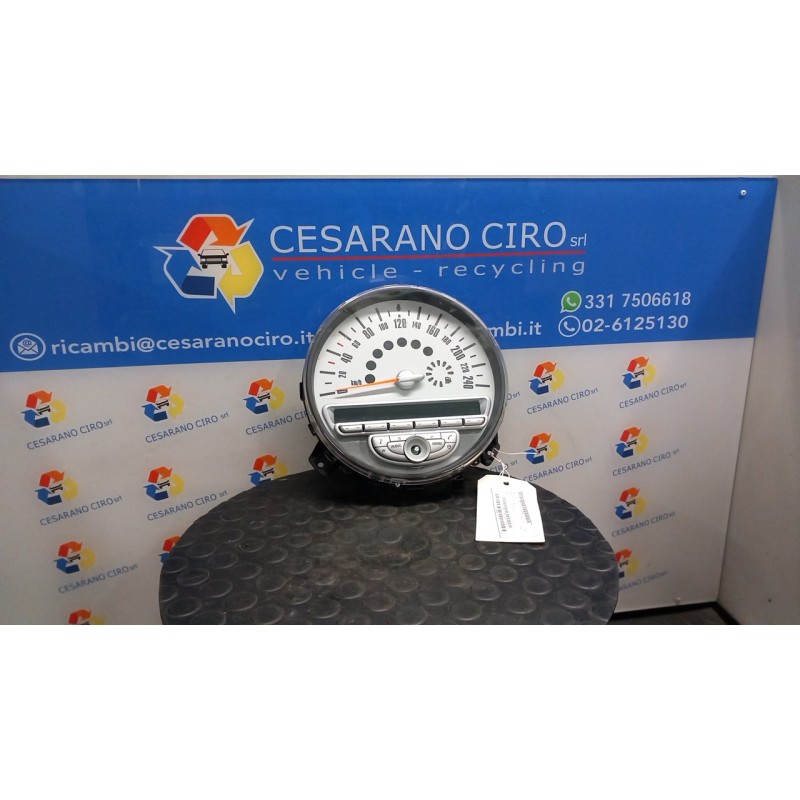 QUADRO STRUMENTI COMPL. 048 MINI MINI (R56) (08/06-08/10) N14B16A NB5519137002002