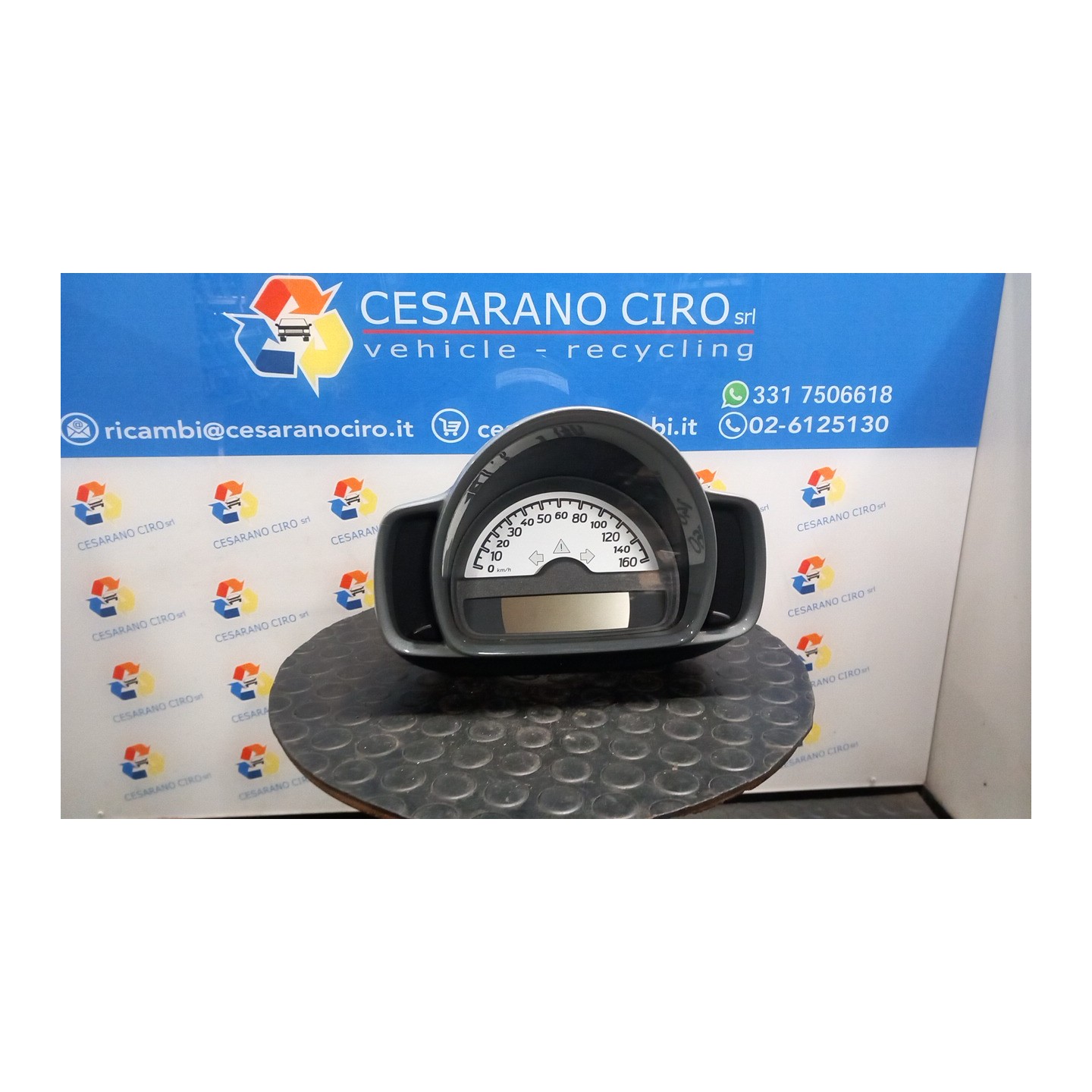 STRUMENTAZIONE COMPL. 049 SMART FORTWO (A/C451) (01/07-12/11) 3B21 A4515400847