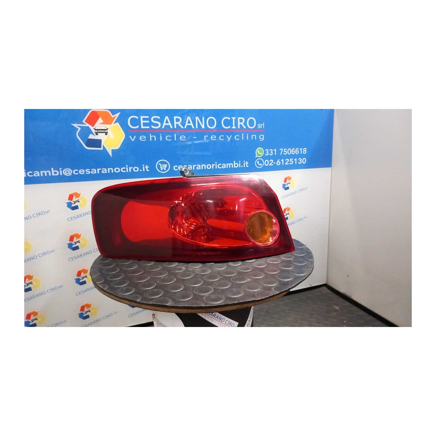 FANALE POST. PARTE EST. SX. 079 FIAT CROMA (2T) (04/05-10/07) 194A1000 51727250