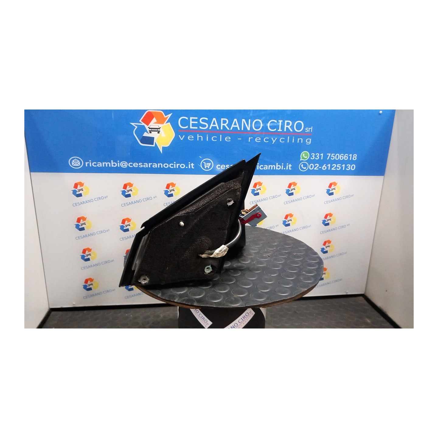 RETROVISORE EST. REGOLAZ. ELETTR. DX. 080 FIAT CROMA (2T) (04/05-10/07) 194A1000 735494334