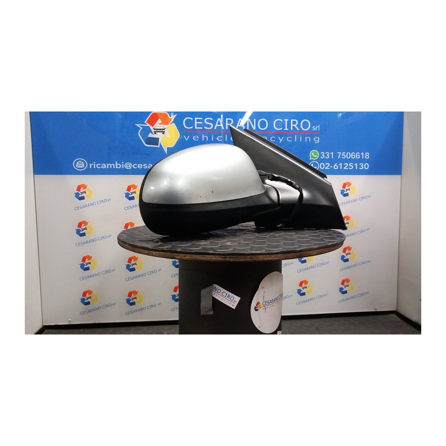 RETROVISORE EST. REGOLAZ. ELETTR. DX. 080 FIAT CROMA (2T) (04/05-10/07) 194A1000 735494334