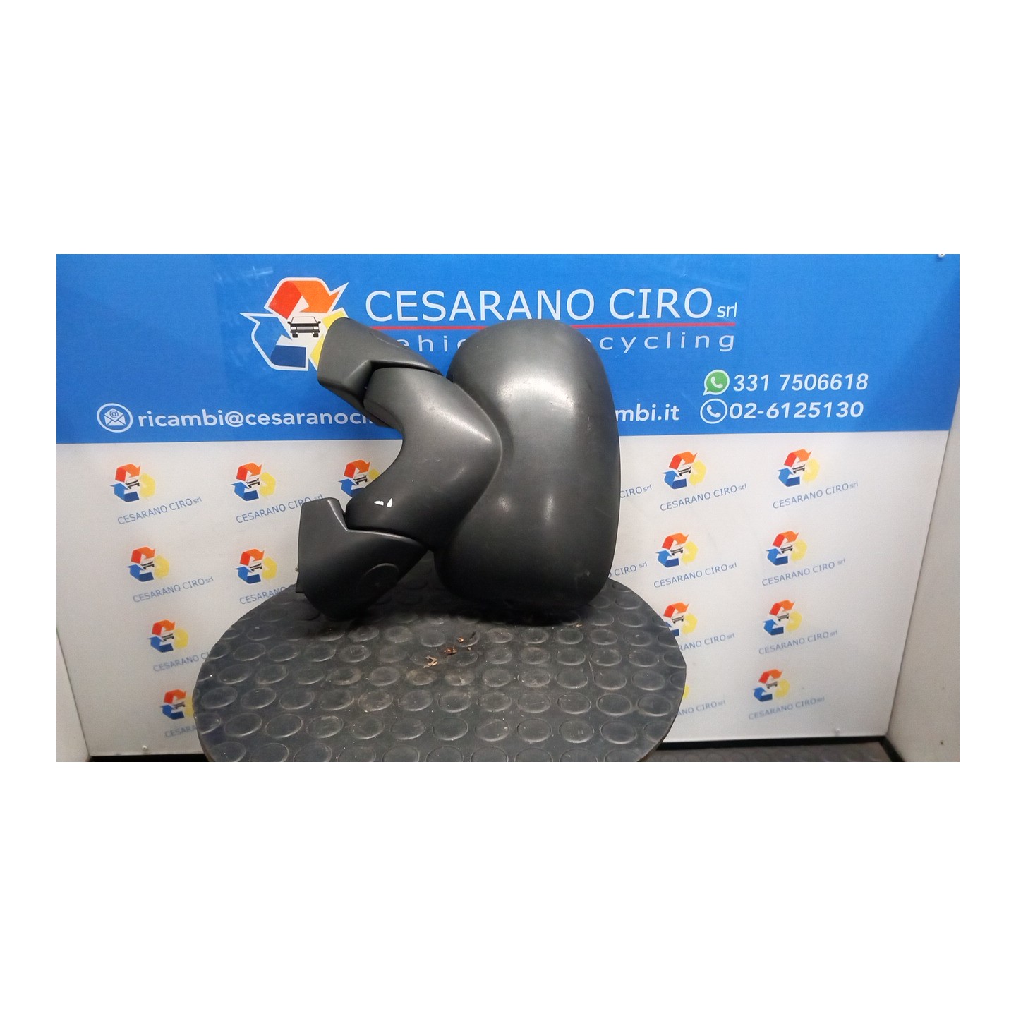 RETROVISORE EST. REGOLAZ. ELETTR. SX. 041 RENAULT TRAFIC (06/01-09/06) F9QU7 963029293R