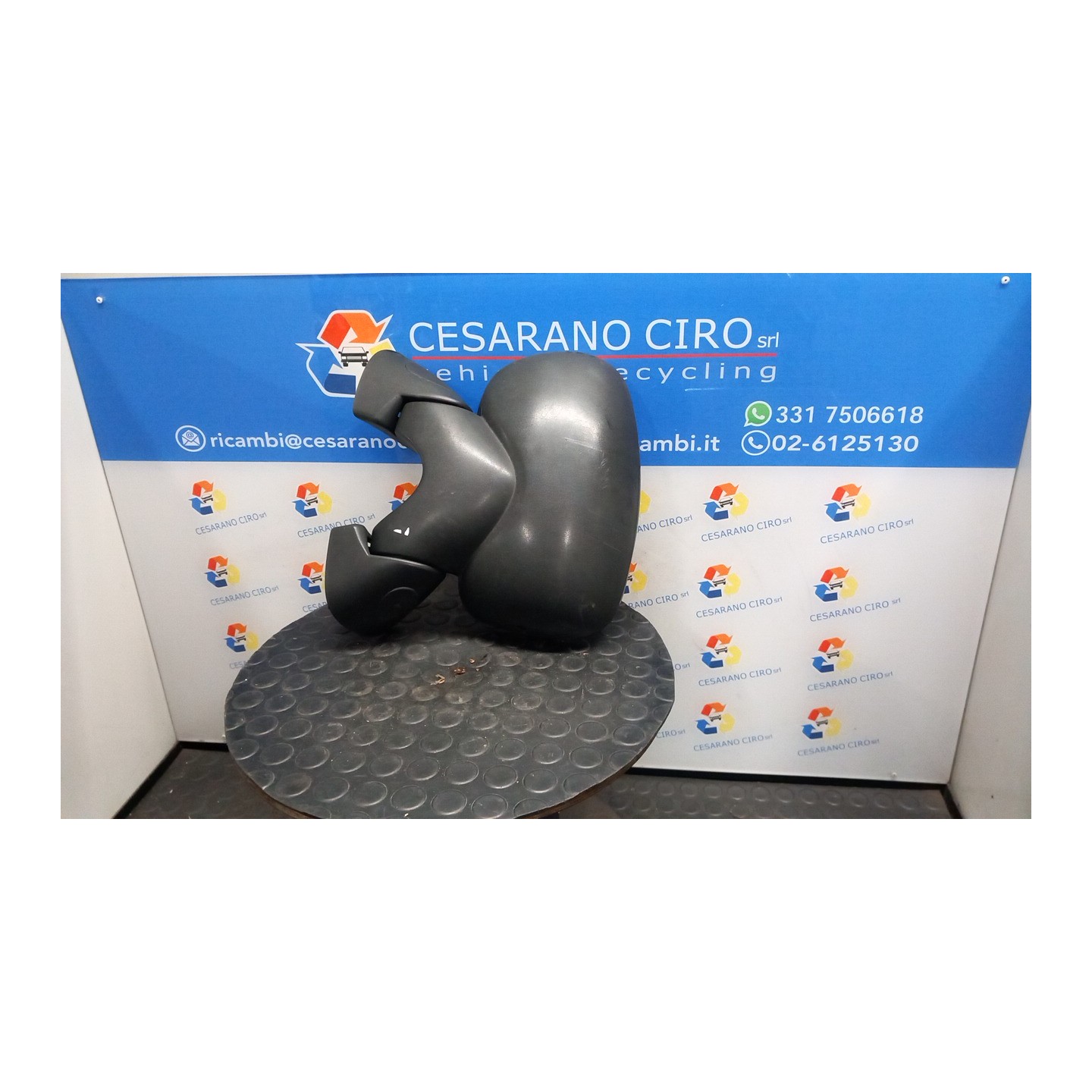 RETROVISORE EST. REGOLAZ. ELETTR. SX. 041 RENAULT TRAFIC (06/01-09/06) F9QU7 963029293R