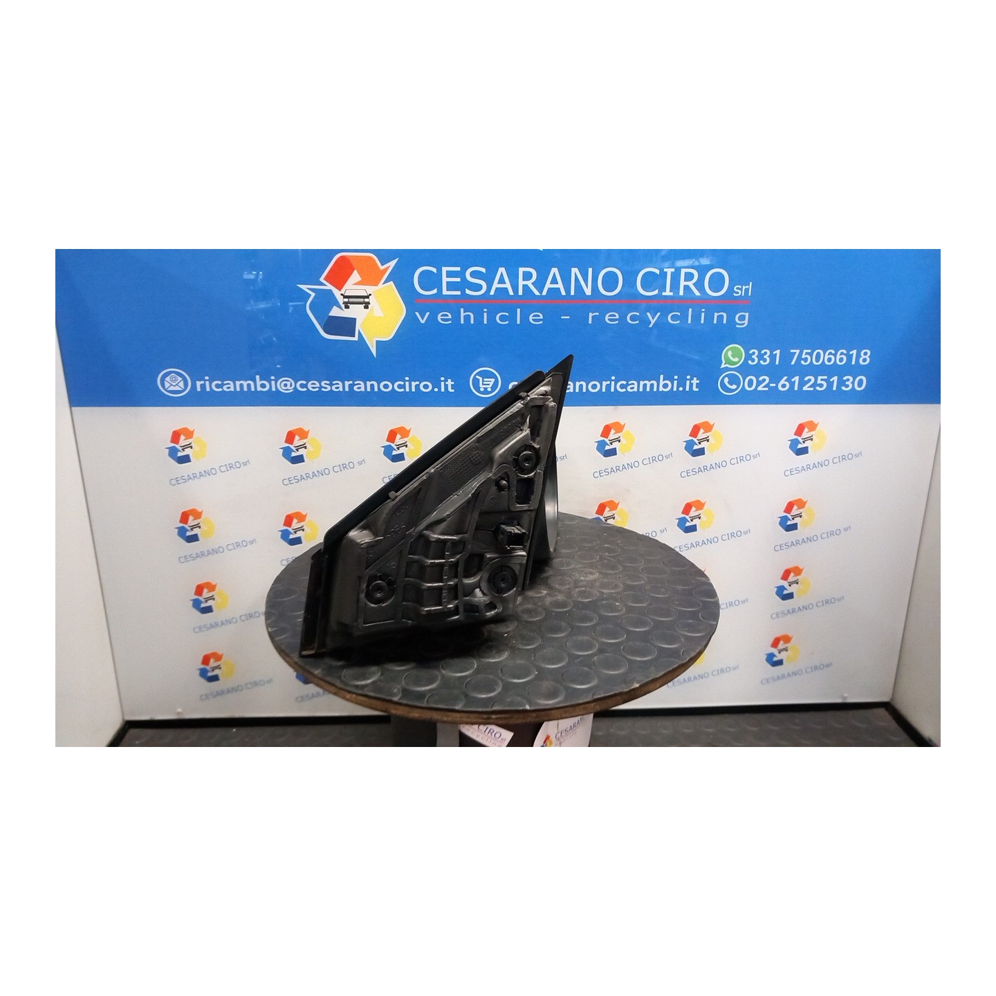 RETROVISORE EST. REGOLAZ. ELETTR. DX. 002 LANCIA YPSILON (TK) (04/11-06/16) 312A2000 735531885