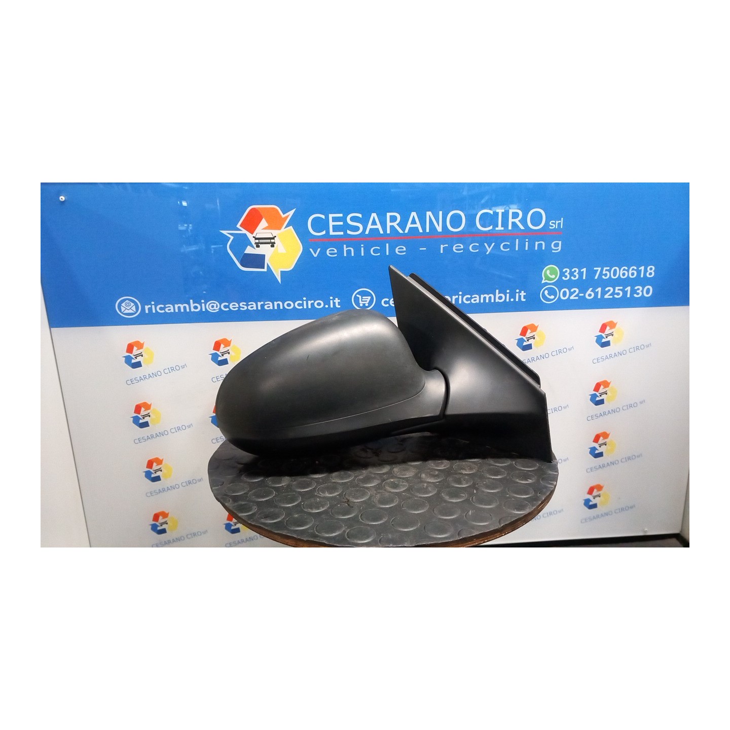 RETROVISORE EST. REGOLAZ. ELETTR. DX. 002 LANCIA YPSILON (TK) (04/11-06/16) 312A2000 735531885