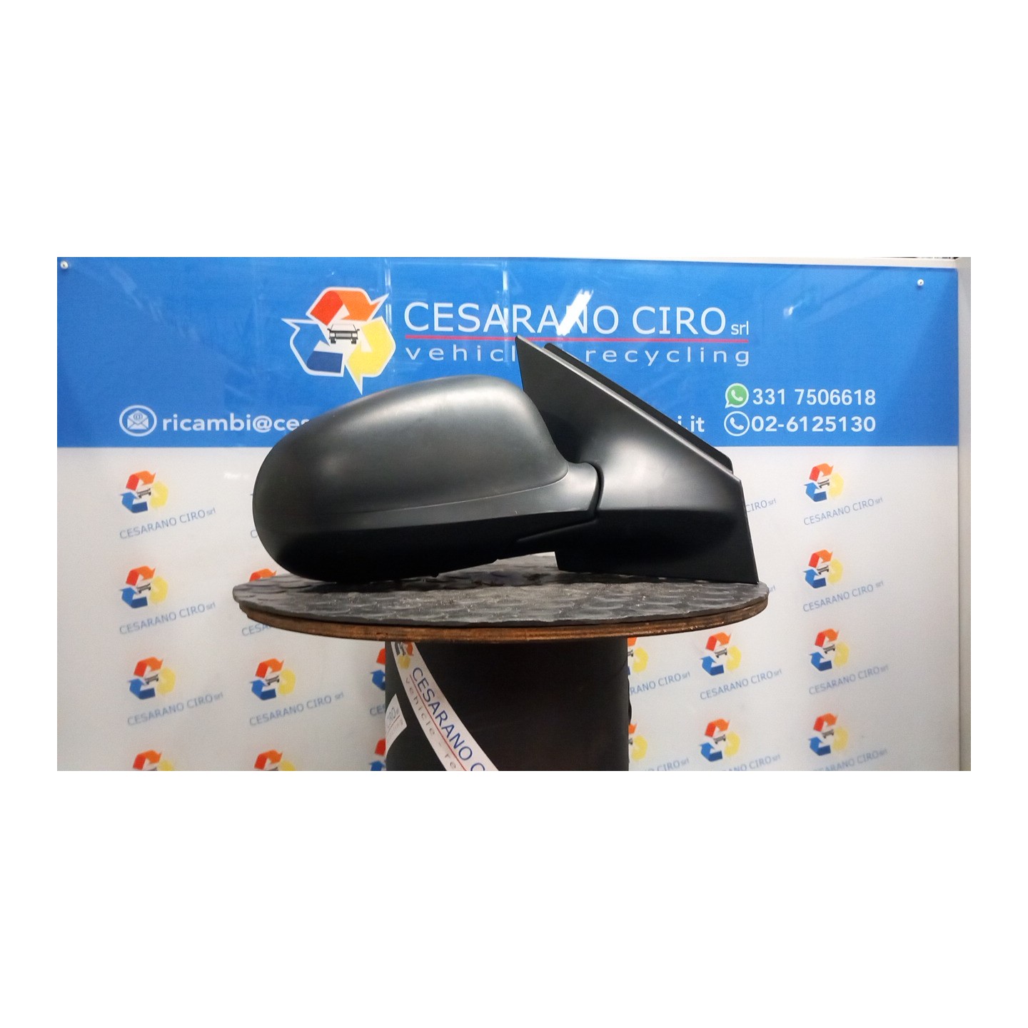RETROVISORE EST. REGOLAZ. ELETTR. DX. 002 LANCIA YPSILON (TK) (04/11-06/16) 312A2000 735531885