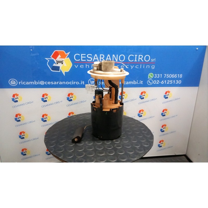 POMPA CARBURANTE C/TRASDUTTORE (GALLEGGIANTE) 011 FIAT PANDA 1A SERIE (03/92-03/04) 187A1000 51718054
