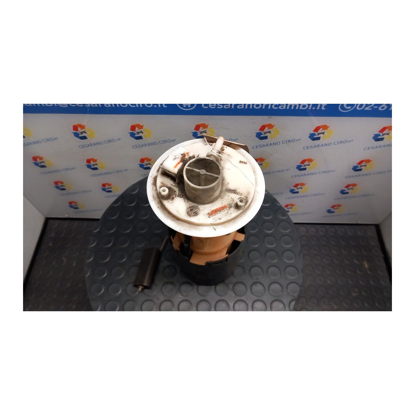POMPA CARBURANTE C/TRASDUTTORE (GALLEGGIANTE) 011 FIAT PANDA 1A SERIE (03/92-03/04) 187A1000 51718054