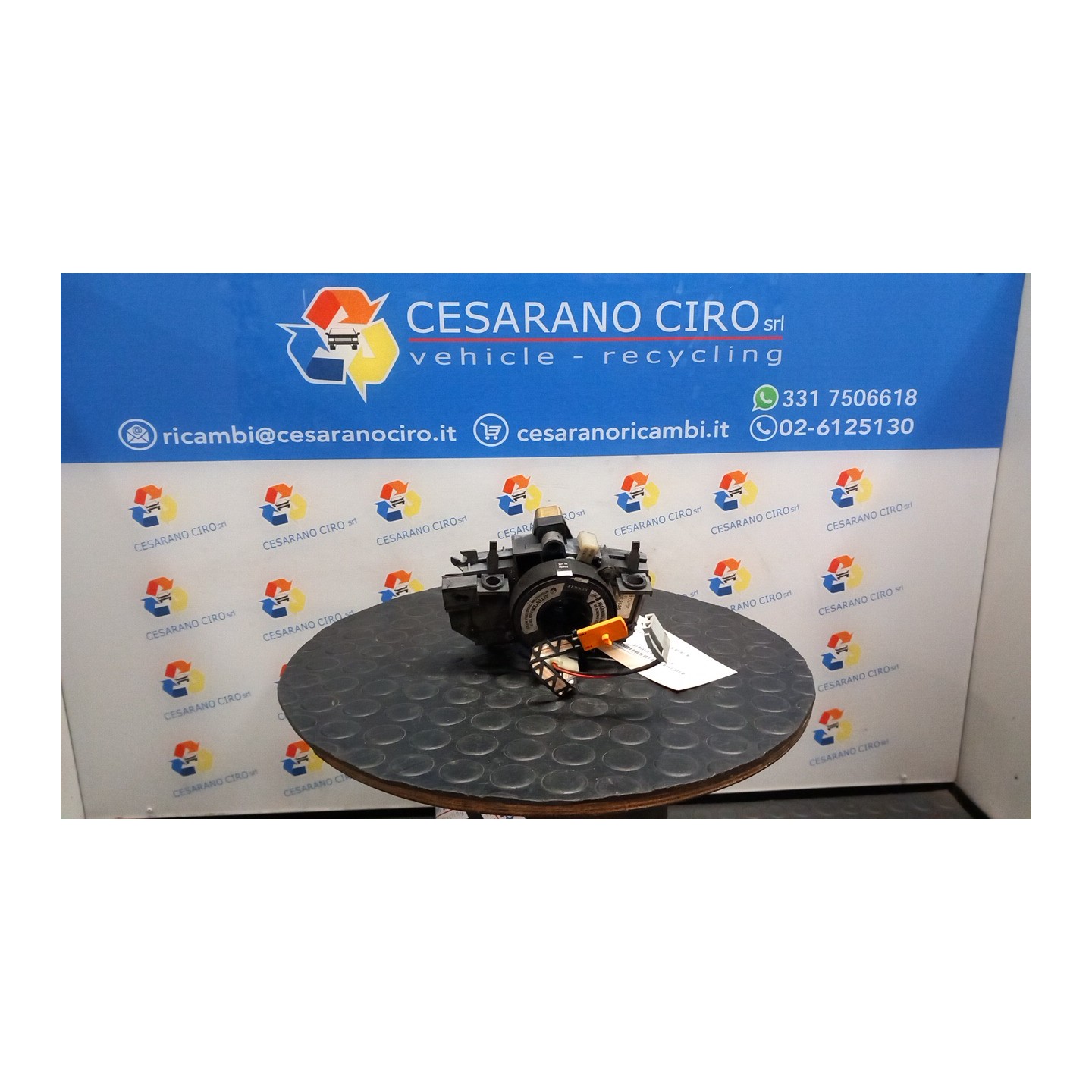 CONTATTO SPIRALIFORME AIRBAG 015 NISSAN KUBISTAR (X76) (11/03-10/09) K9KB7 2556000QAH