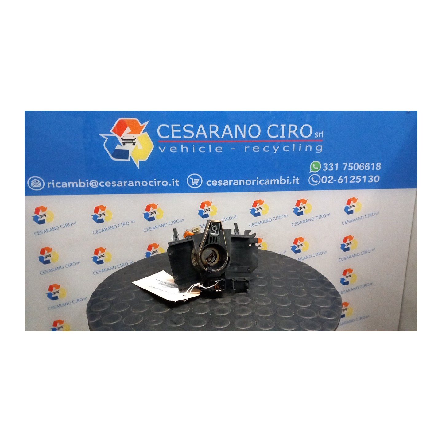 CONTATTO SPIRALIFORME AIRBAG 015 NISSAN KUBISTAR (X76) (11/03-10/09) K9KB7 2556000QAH