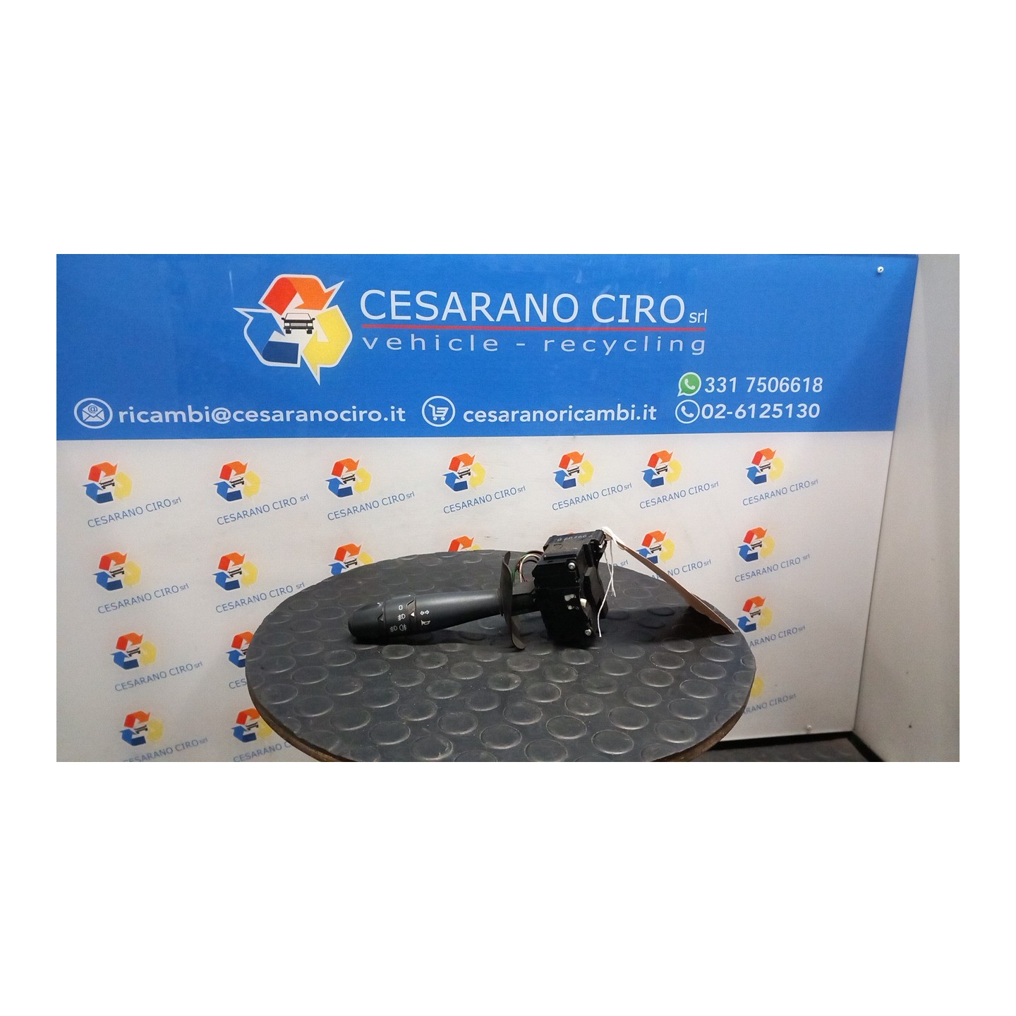 BLOCCO COMANDO VOLANTE LUCI 016 NISSAN KUBISTAR (X76) (11/03-10/09) K9KB7 2554000QAE