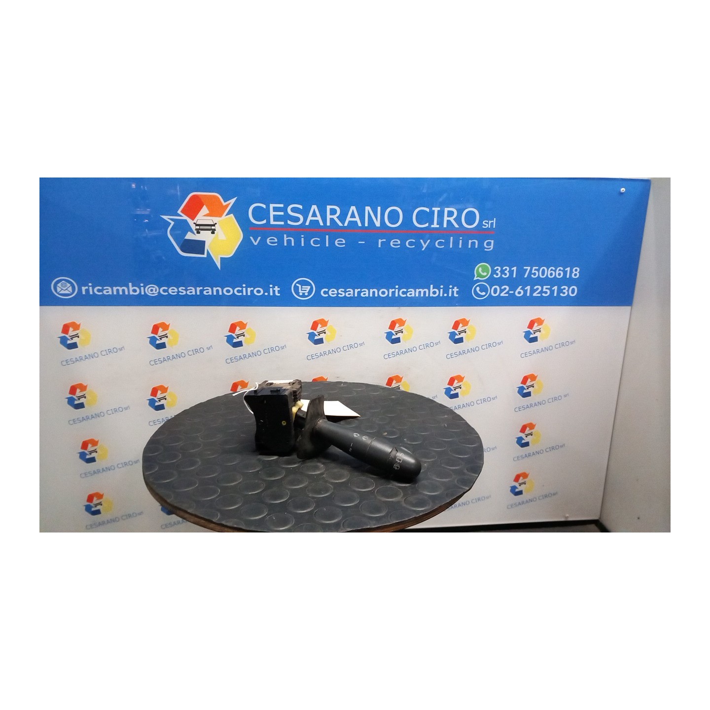 BLOCCO COMANDI TERGICRISTALLI 017 NISSAN KUBISTAR (X76) (11/03-10/09) K9KB7 2526000QAF