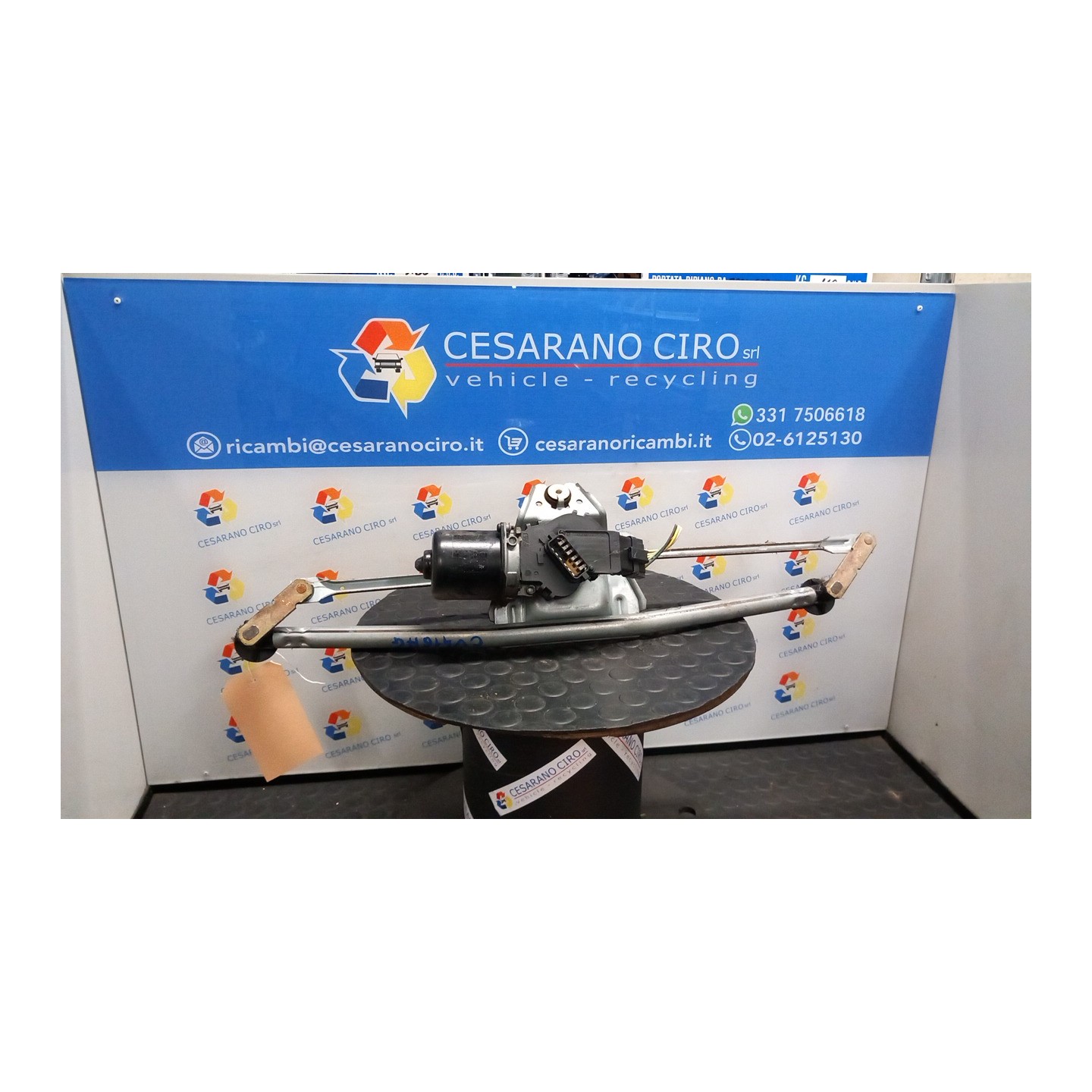 MOTORINO TERGIPARABREZZA 018 NISSAN KUBISTAR (X76) (11/03-10/09) K9KB7 2881000QAE