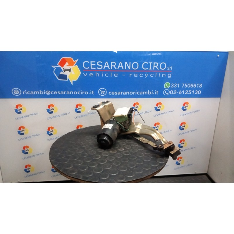 MECCANISMO TERGIPARABREZZA CON MOTORINO BOSCH 023 FIAT PANDA 1A SERIE (03/92-03/04) 187A1000 7607376