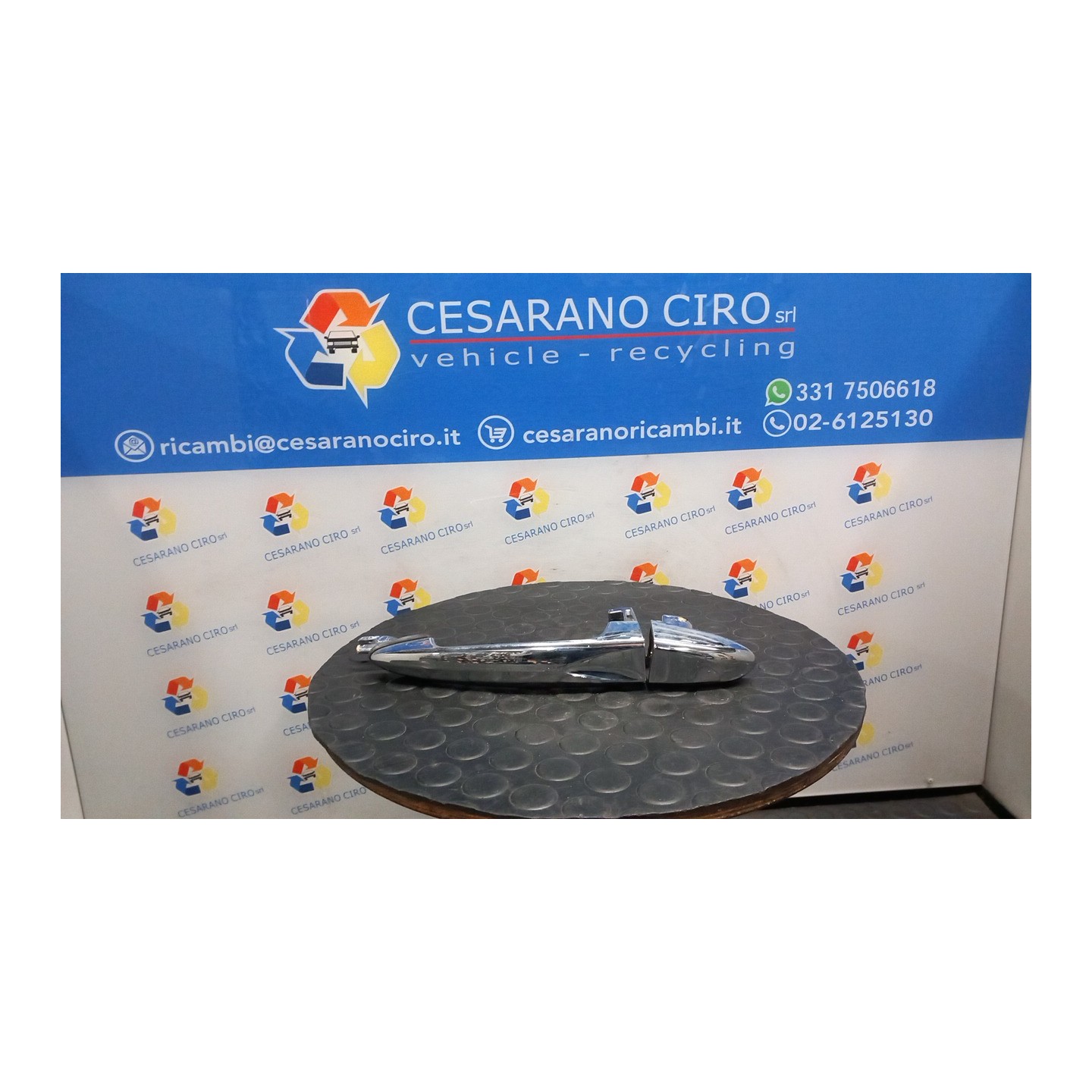 MANIGLIA PORTA ANT. DX. 035 LANCIA YPSILON (TE) (09/06-12/08) 188A4000 71732998