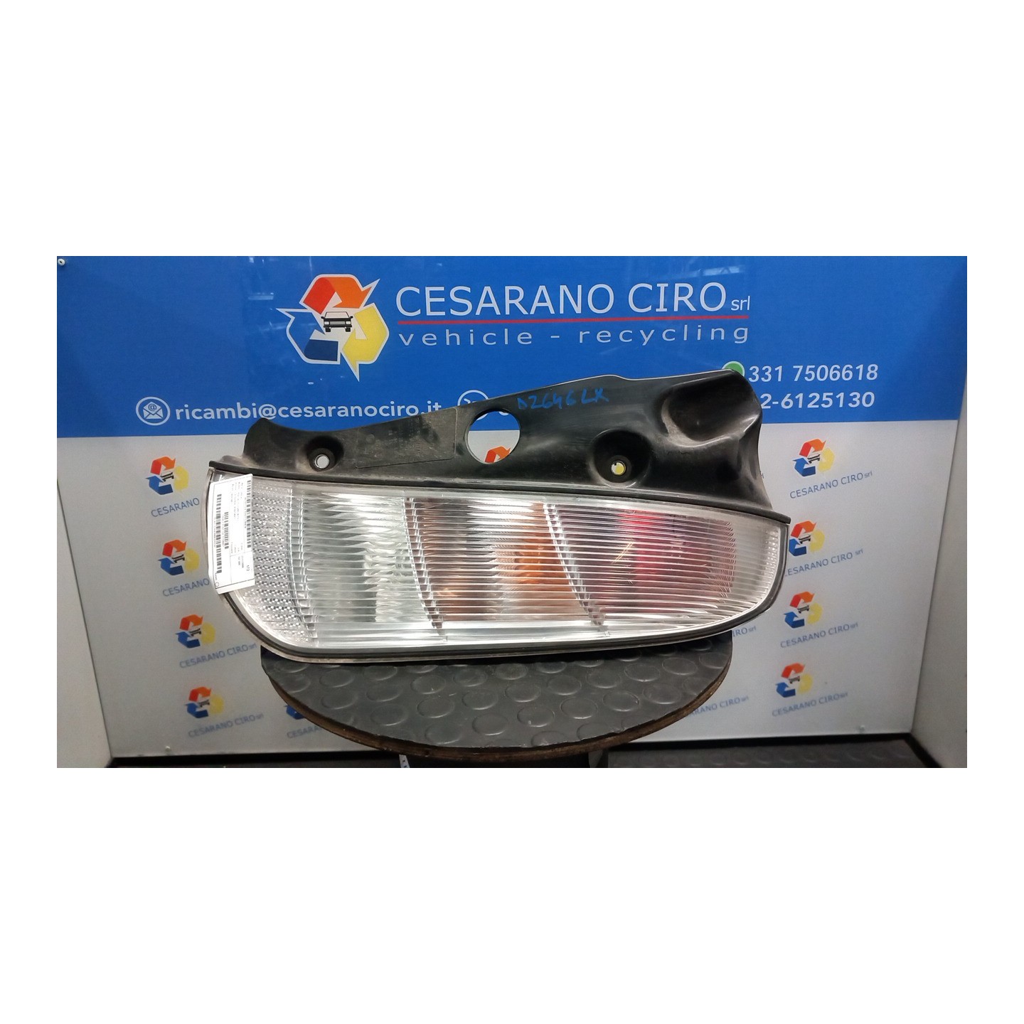 FANALE POST. DX. 038 LANCIA YPSILON (TI) (12/08-06/13) 843A1000 51786657