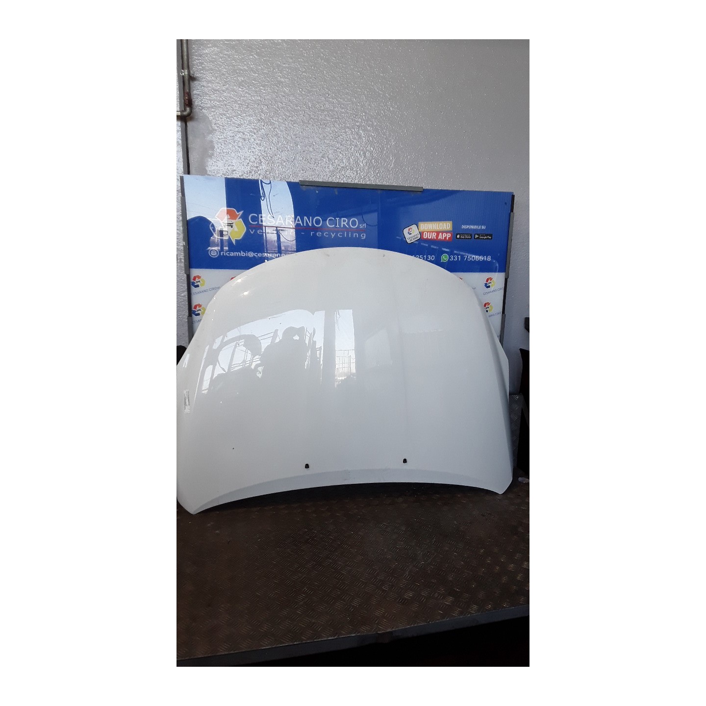 COFANO ANT. 040 GREAT WALL MOTOR HOVER 5 (07/10-06/12) 4G64S4N 8402100K80