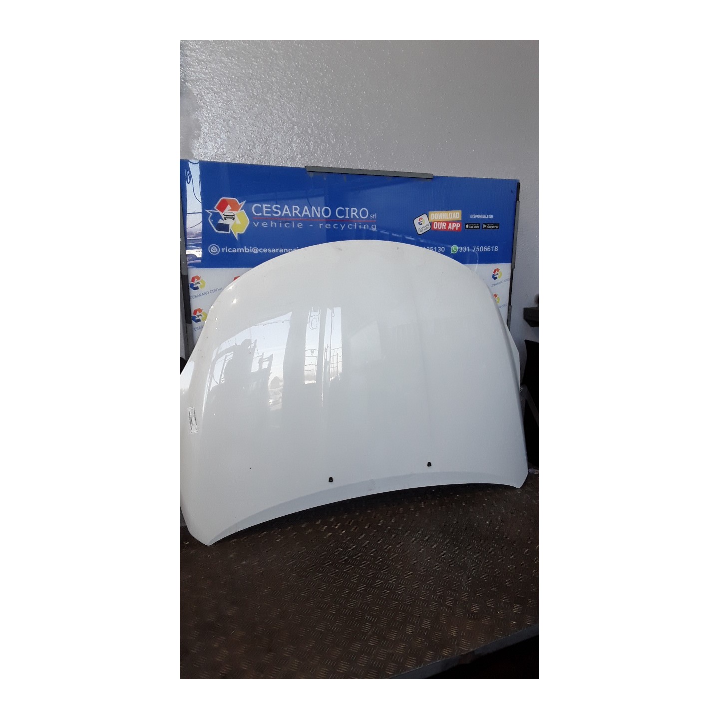 COFANO ANT. 040 GREAT WALL MOTOR HOVER 5 (07/10-06/12) 4G64S4N 8402100K80