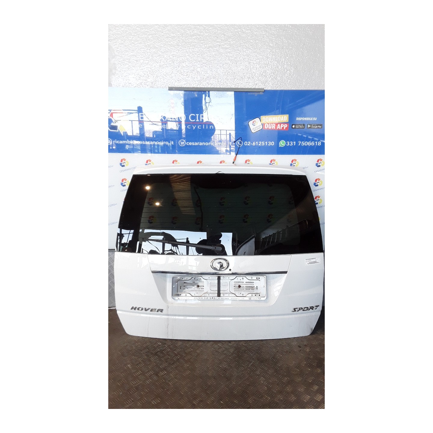 PORTELLO POST. 042 GREAT WALL MOTOR HOVER 5 (07/10-06/12) 4G64S4N 6301010XK80XB