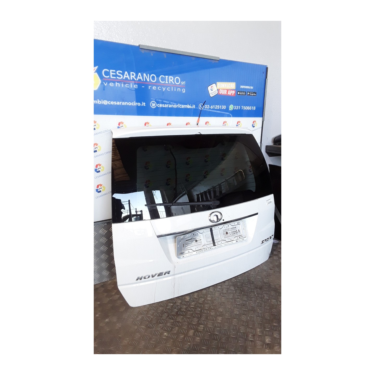 PORTELLO POST. 042 GREAT WALL MOTOR HOVER 5 (07/10-06/12) 4G64S4N 6301010XK80XB