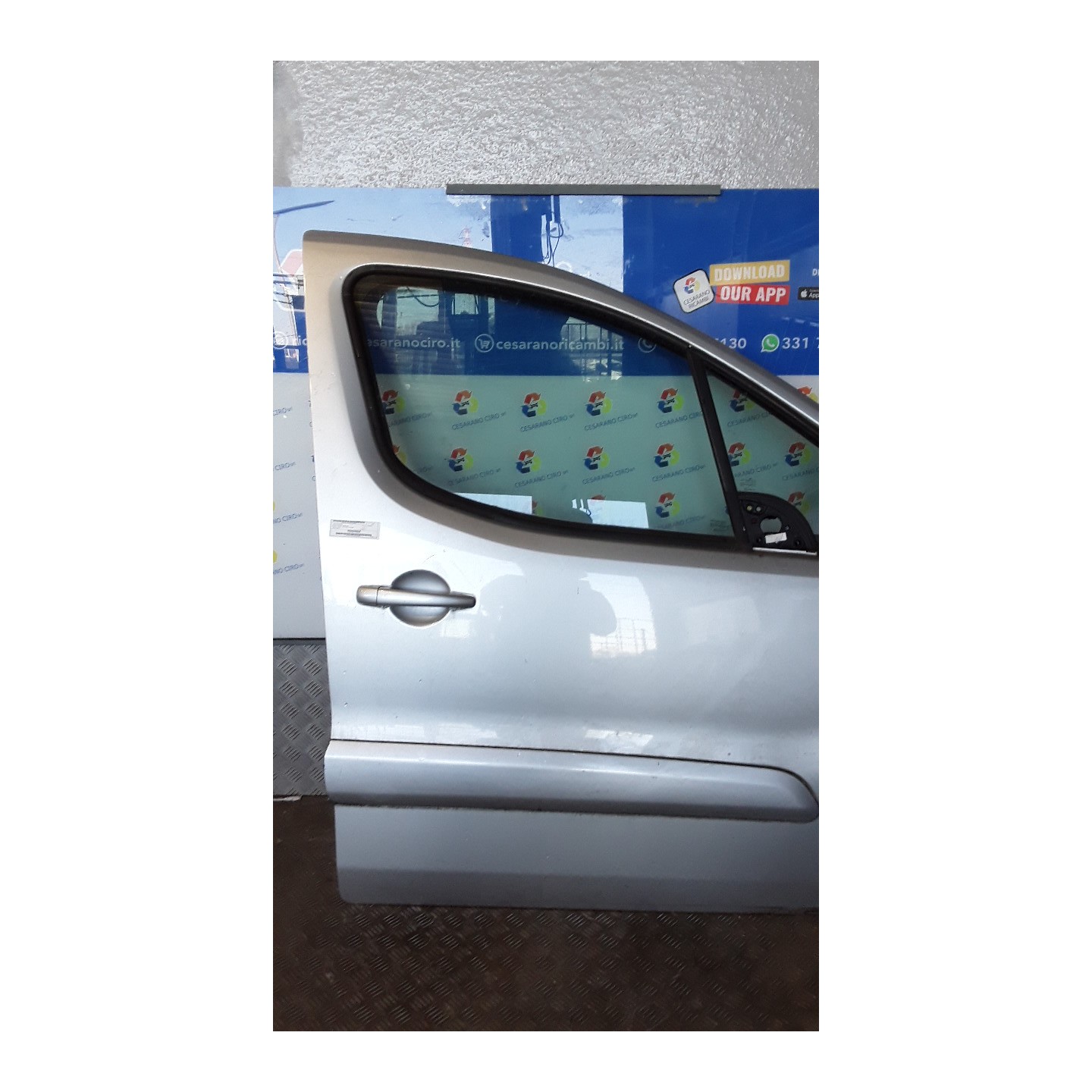 PORTA ANT. DX. 045 PEUGEOT PARTNER TEPEE (B9) (04/08-02/1 9HZ 9004Z6