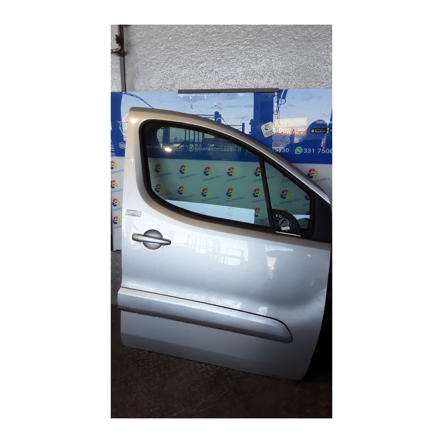 PORTA ANT. DX. 045 PEUGEOT PARTNER TEPEE (B9) (04/08-02/1 9HZ 9004Z6