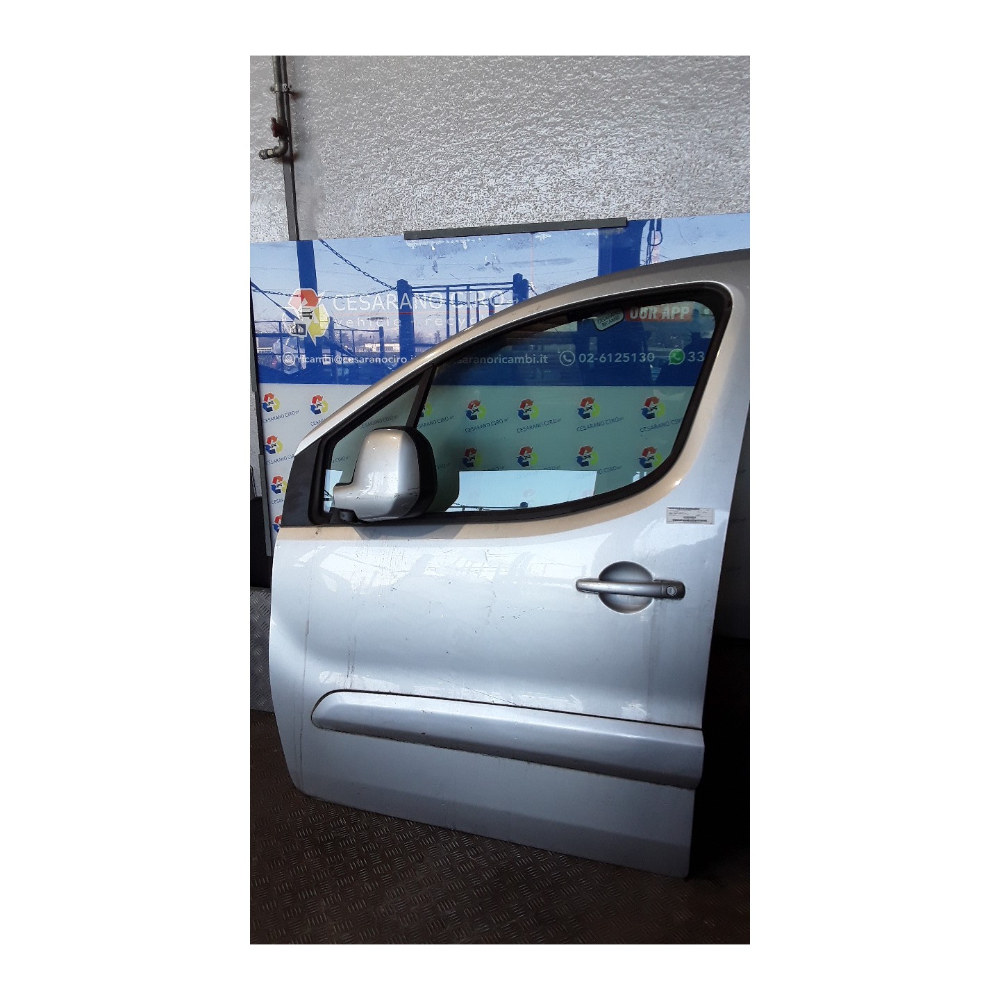 PORTA ANT. SX. 046 PEUGEOT PARTNER TEPEE (B9) (04/08-02/1 9HZ 9002Z3