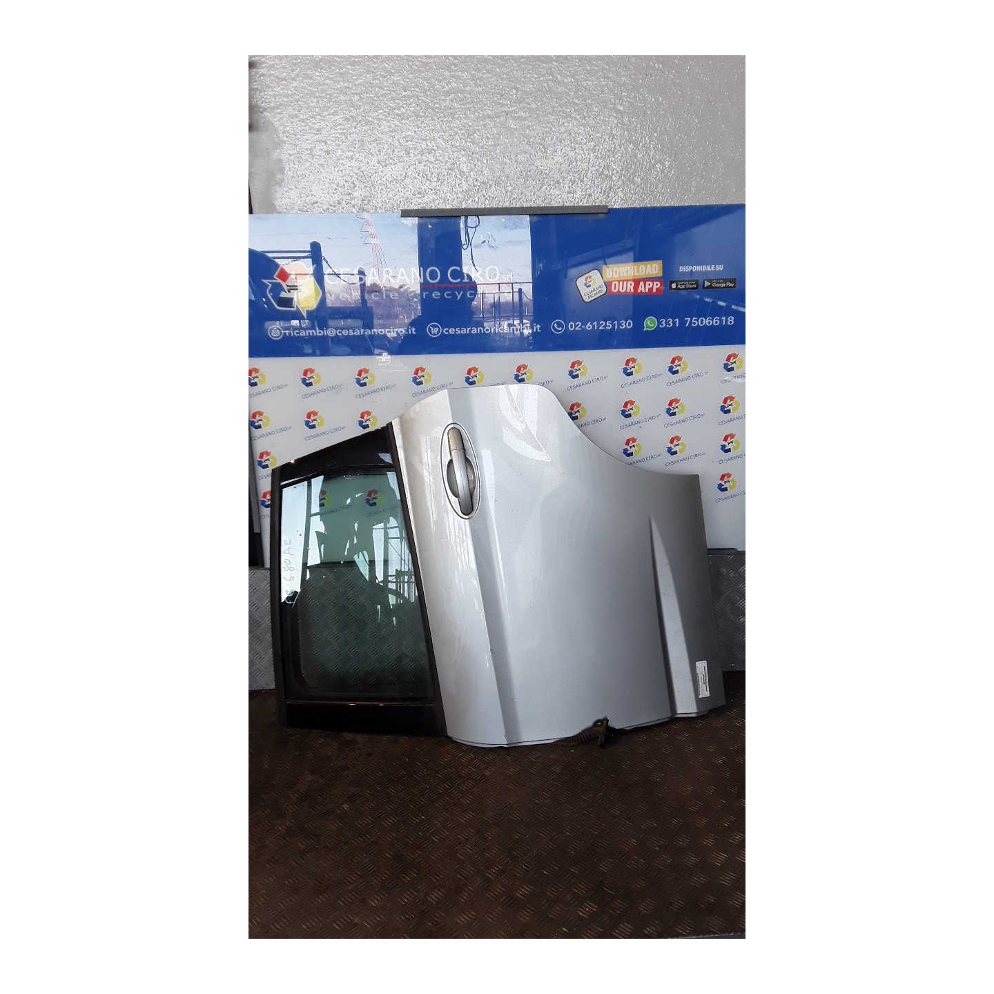 PORTA POST. SX. 050 FORD C-MAX (CEU) (03/15-) XWDB 2380070