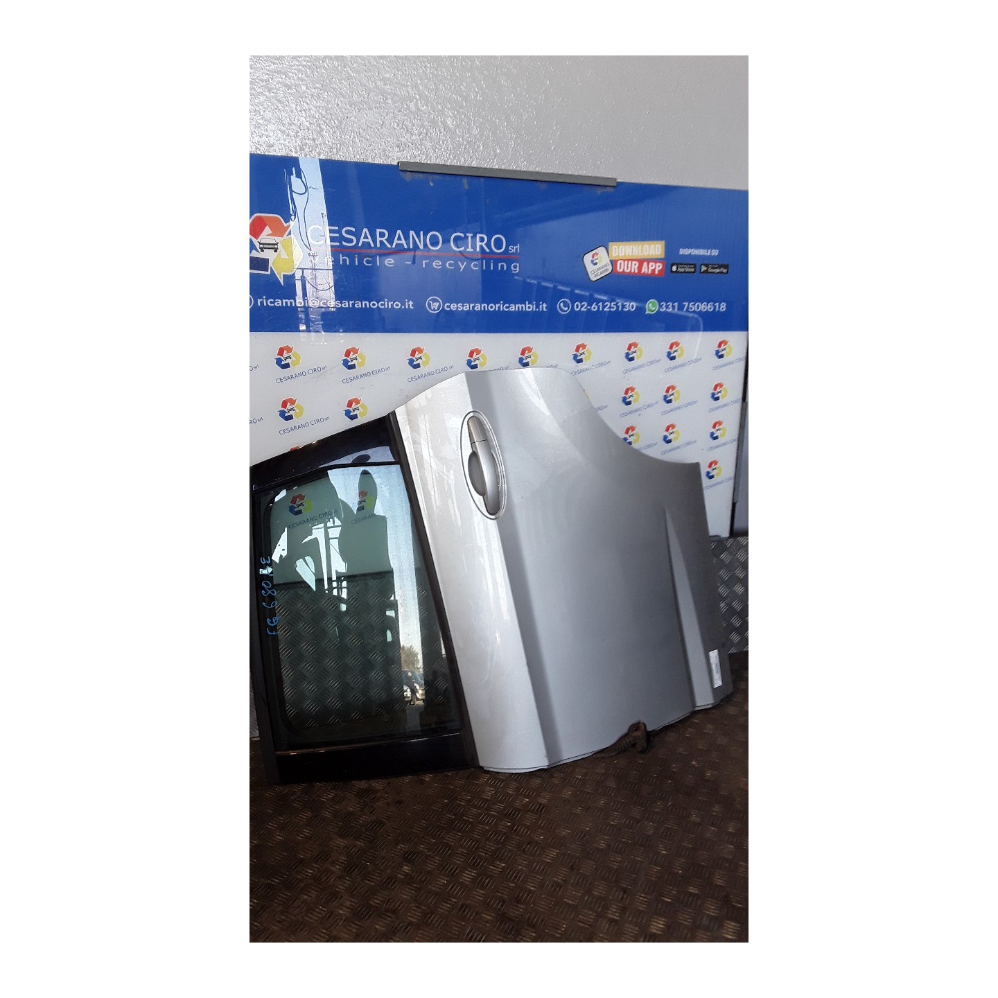 PORTA POST. SX. 050 FORD C-MAX (CEU) (03/15-) XWDB 2380070