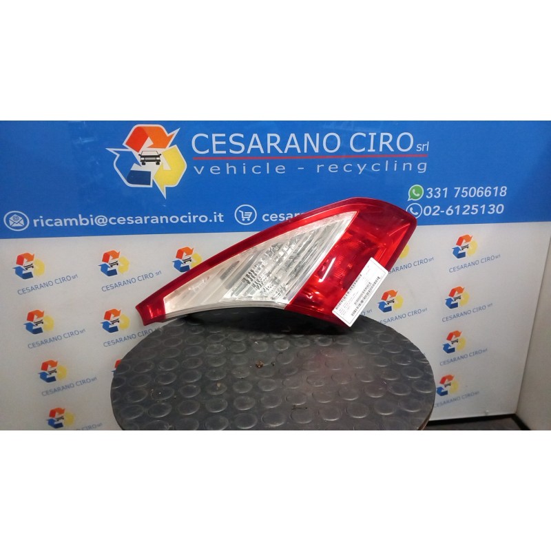 FANALE POST. PARTE INT. SX. 055 RENAULT MEGANE 3A SERIE (10/08-) K4MT8 265550009R