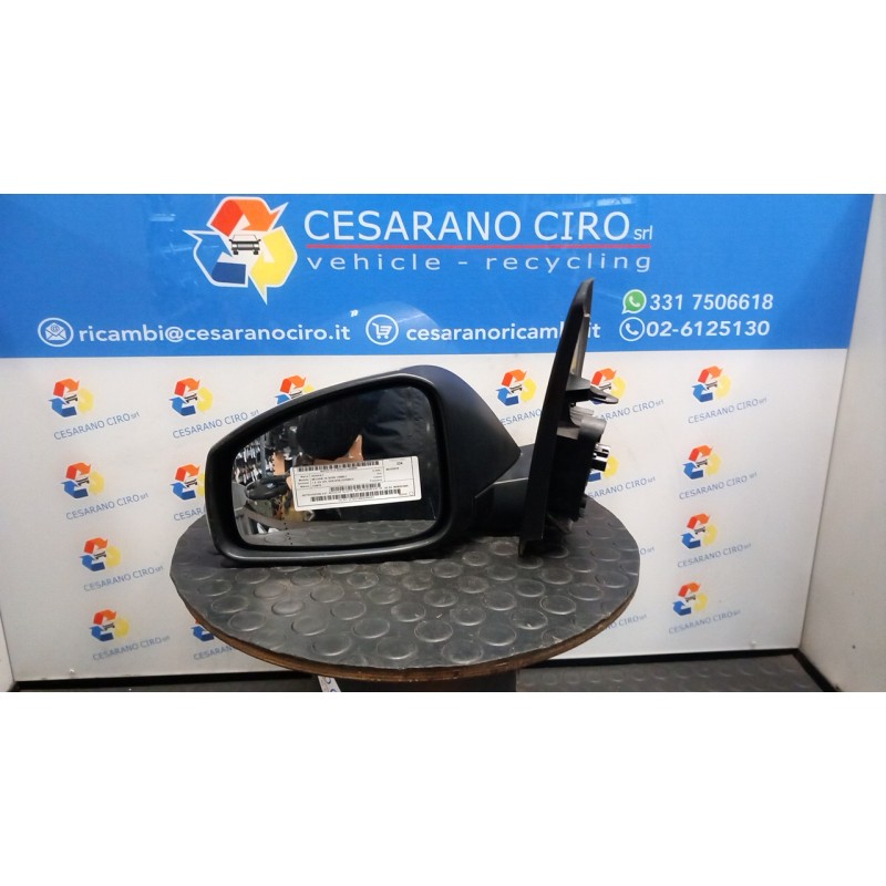RETROVISORE EST. REGOLAZ. ELETTR. RETROVISORI EST. 01 - 02 SX. 056 RENAULT MEGANE 3A SERIE (10/08-) K4MT8 963020180R