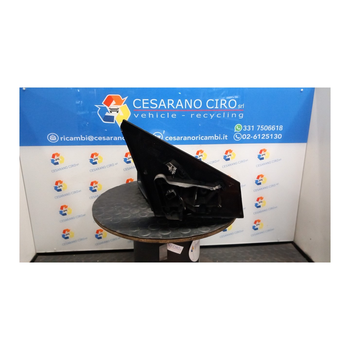 RETROVISORE EST. REGOLAZ. ELETTR. RETROVISORI EST. 01 - 02 SX. 056 RENAULT MEGANE 3A SERIE (10/08-) K4MT8 963020180R