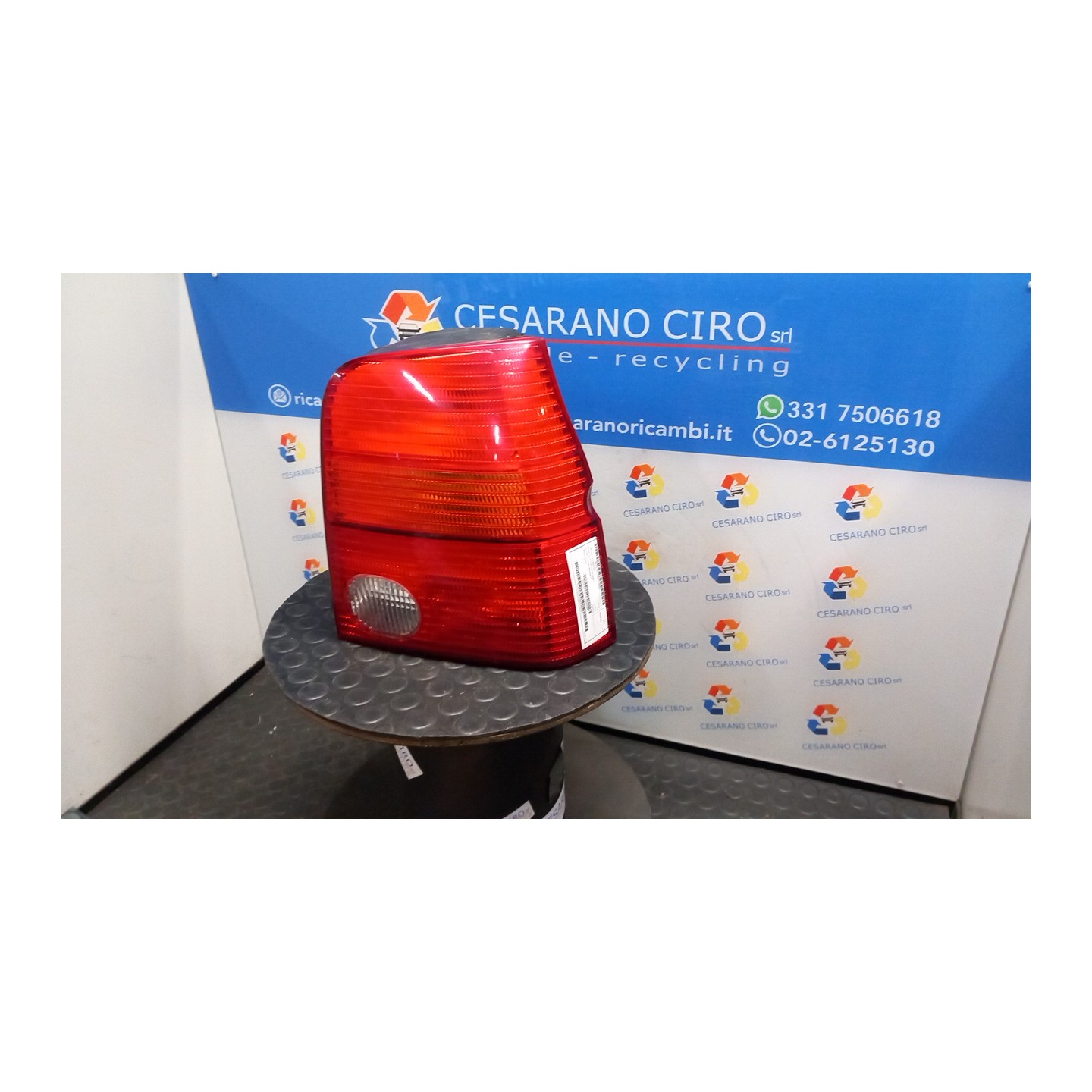 FANALE POST. DX. 058 VOLKSWAGEN LUPO (6X) (09/98-05/05) AHT 6X0945096E