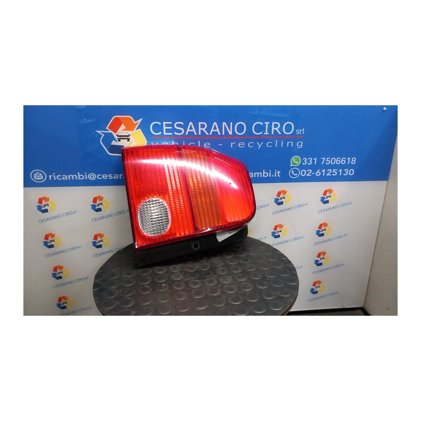 FANALE POST. SX. 059 VOLKSWAGEN LUPO (6X) (09/98-05/05) AHT 6X0945095D