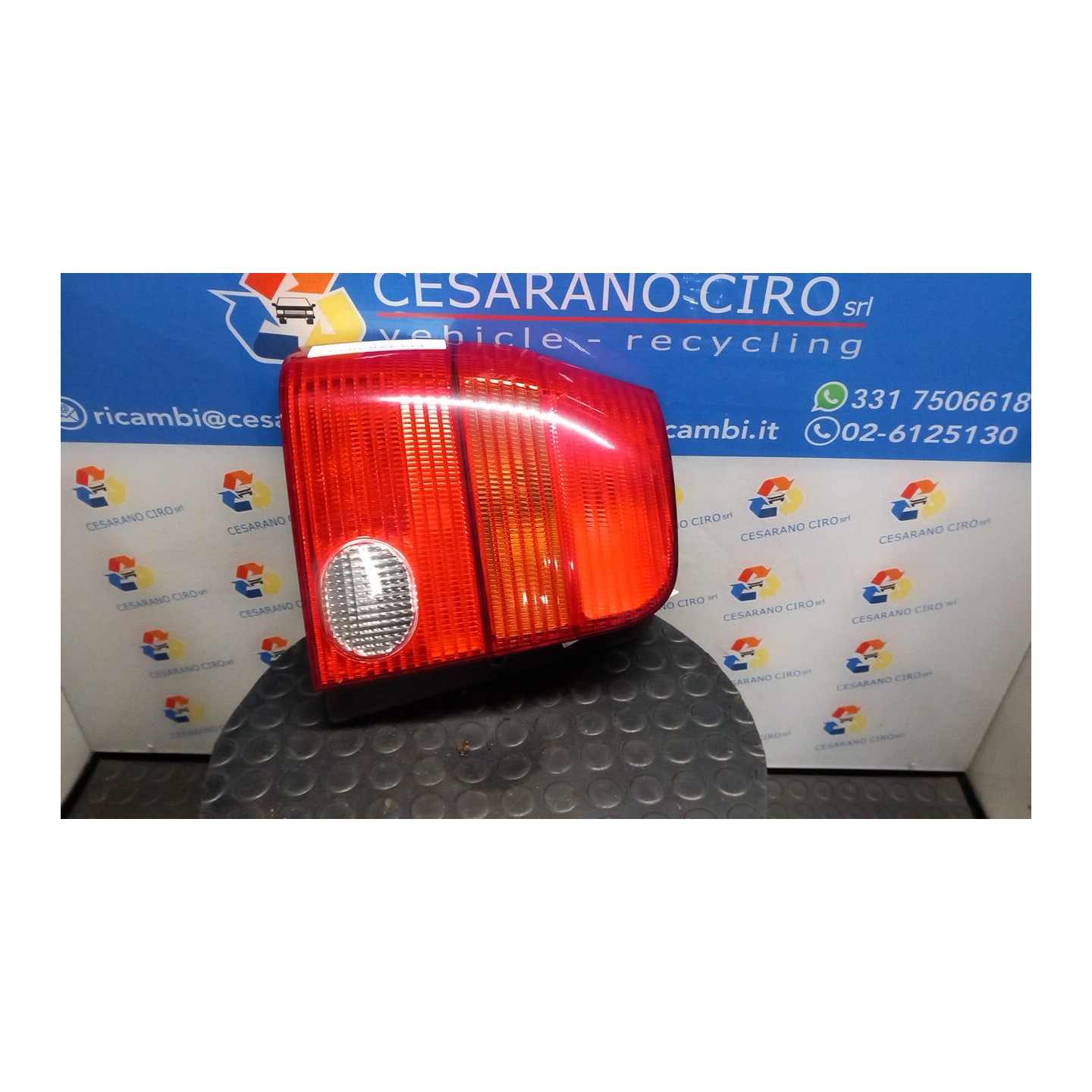 FANALE POST. SX. 059 VOLKSWAGEN LUPO (6X) (09/98-05/05) AHT 6X0945095D