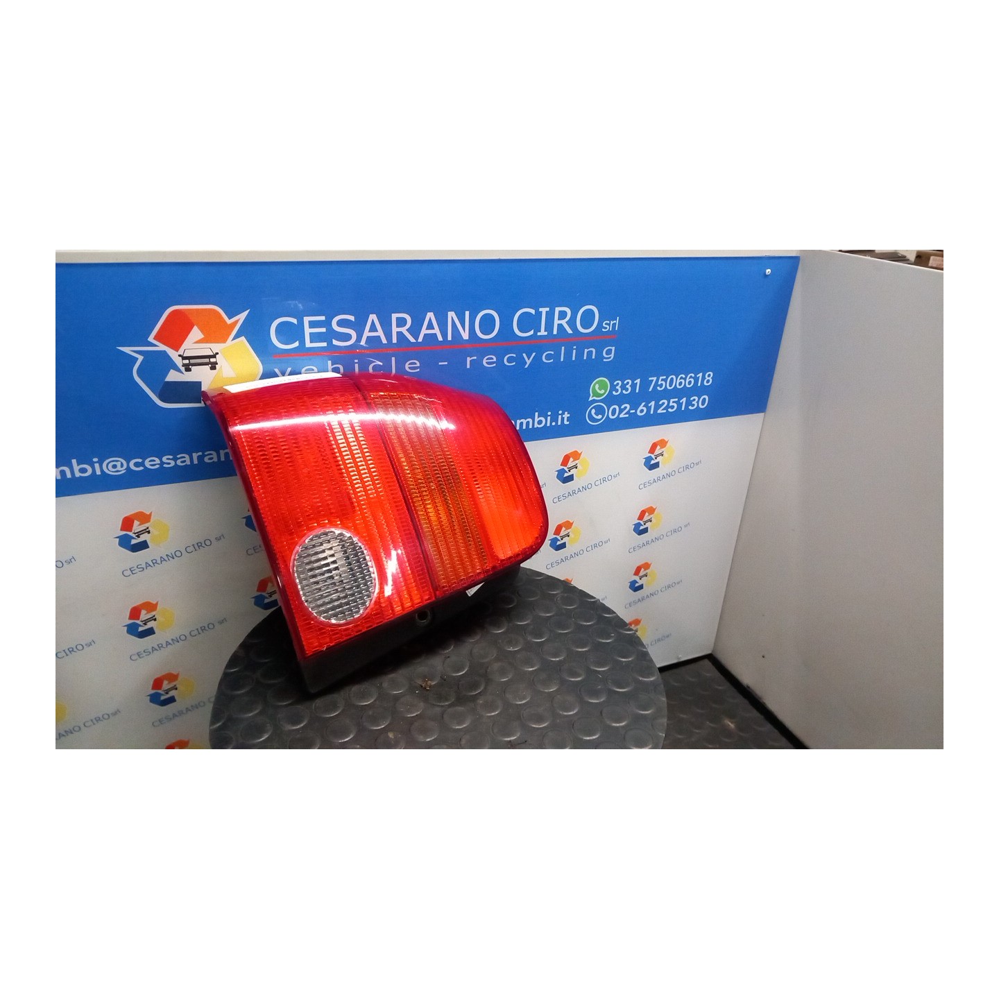 FANALE POST. SX. 059 VOLKSWAGEN LUPO (6X) (09/98-05/05) AHT 6X0945095D