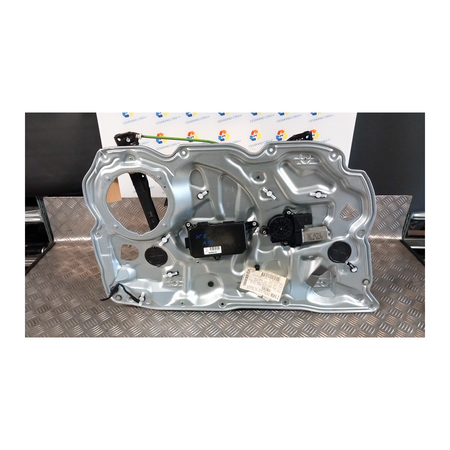 ALZACRISTALLO ELETTR. PORTA ANT. SX. 063 FIAT CROMA (2T) (04/05-10/07) 194A1000 71740199