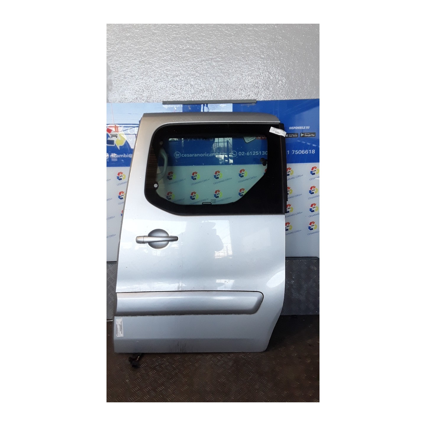 PORTA POST. SX. 066 PEUGEOT PARTNER TEPEE (B9) (04/08-02/1 9HZ 9831177580