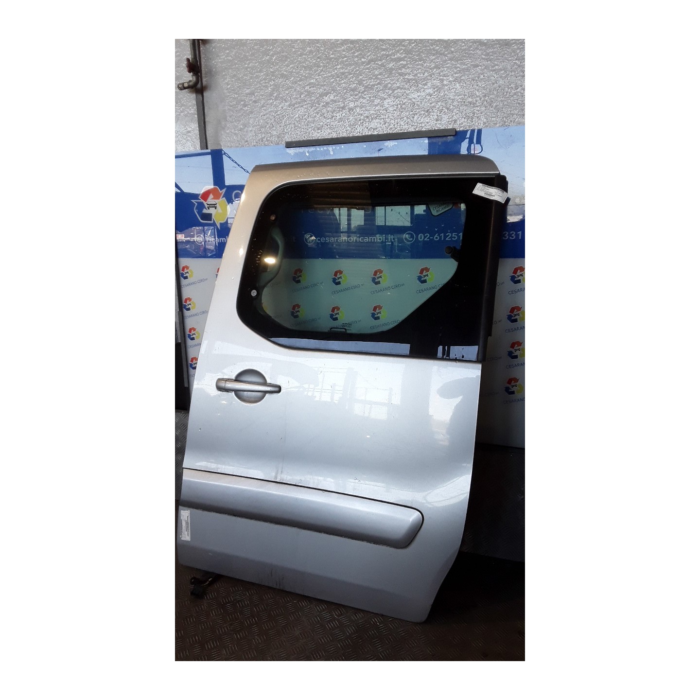 PORTA POST. SX. 066 PEUGEOT PARTNER TEPEE (B9) (04/08-02/1 9HZ 9831177580