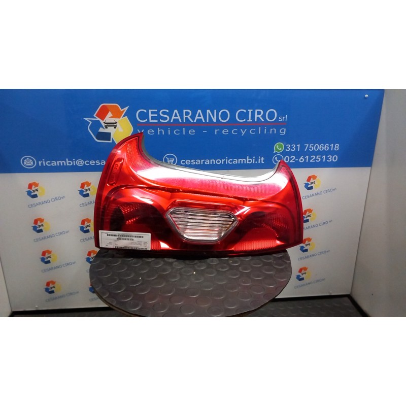 FANALE POST. SX. 067 FIAT PANDA (33) (12/11-04/17) 169A4000 51843643