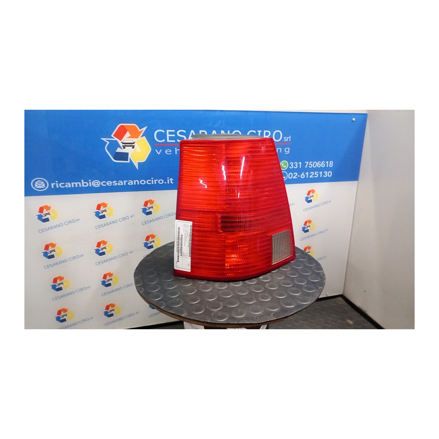 FANALE POST. SX. 071 VOLKSWAGEN BORA (1J) (03/99-02/06) AGZ 1J5945095AA