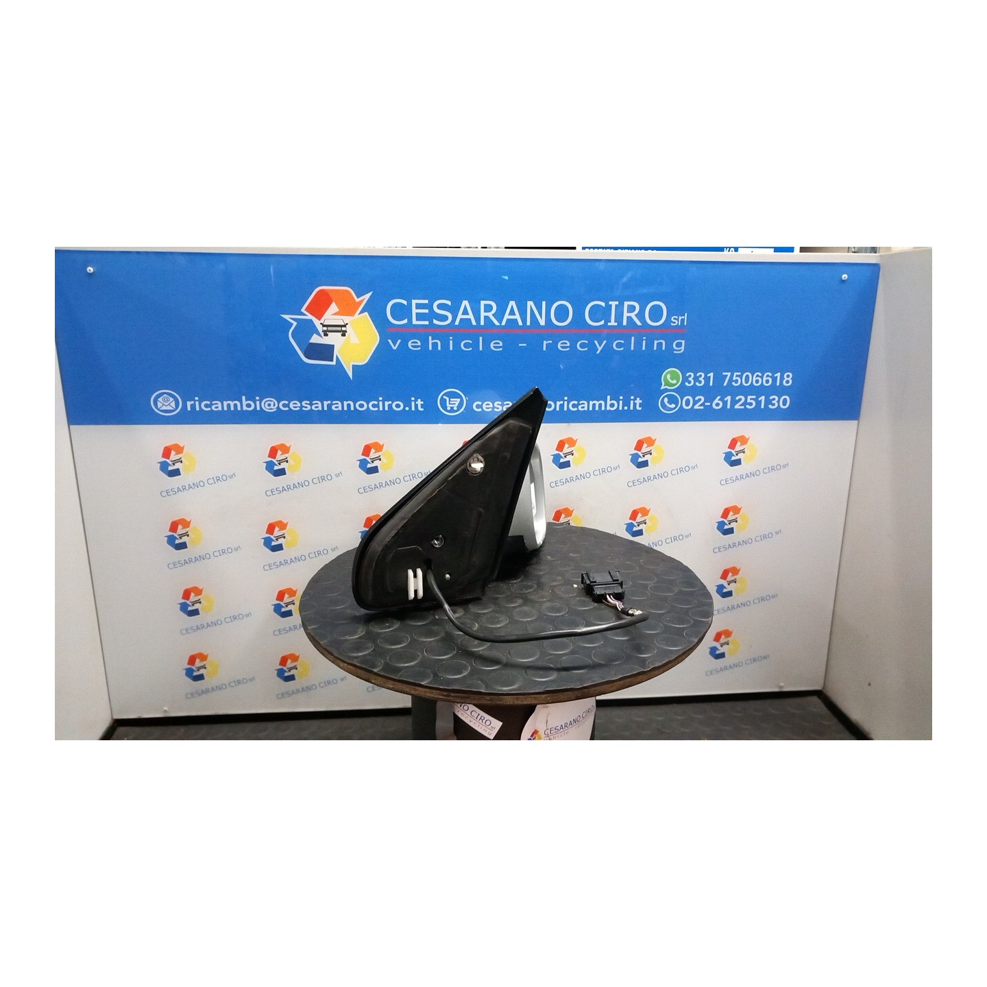 RETROVISORE EST. TERMICO REGOLAZ. ELETTR. DX. 072 VOLKSWAGEN BORA (1J) (03/99-02/06) AGZ 1J1857508E01C