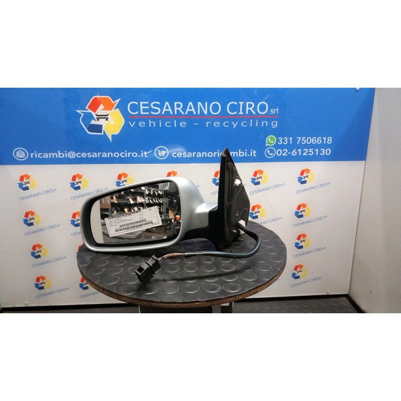 RETROVISORE EST. TERMICO REGOLAZ. ELETTR. SX. 073 VOLKSWAGEN BORA (1J) (03/99-02/06) AGZ 1J1857507D01C
