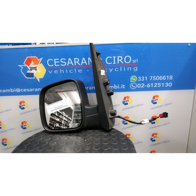 RETROVISORE EST. REGOLAZ. ELETTR. SX. 077 FIAT FIORINO (3N) (10/07-04/16) 199A9000 735674076 RETROVISORE EST. REGOLAZ. ELETTR. SX. 077 FIAT FIORINO (3N) (10/07-04/16) 199A9000 735674076