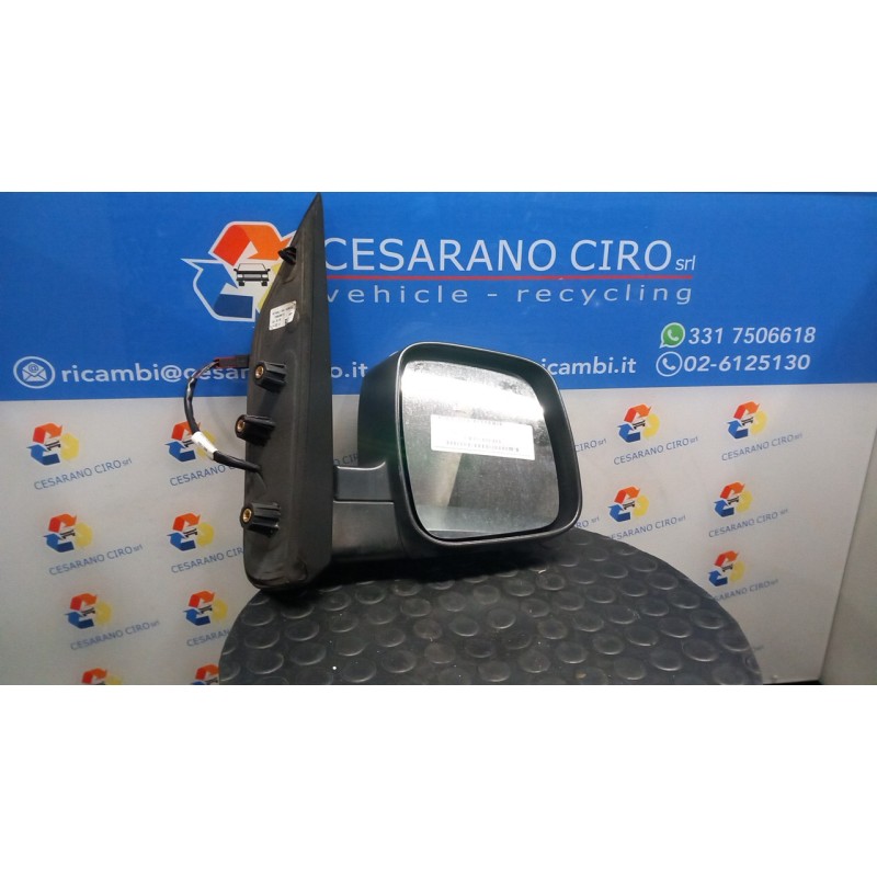 RETROVISORE EST. REGOLAZ. ELETTR. DX. 078 FIAT FIORINO (3N) (10/07-04/16) 199A9000 735674070 RETROVISORE EST. REGOLAZ. ELETTR. DX. 078 FIAT FIORINO (3N) (10/07-04/16) 199A9000 735674070