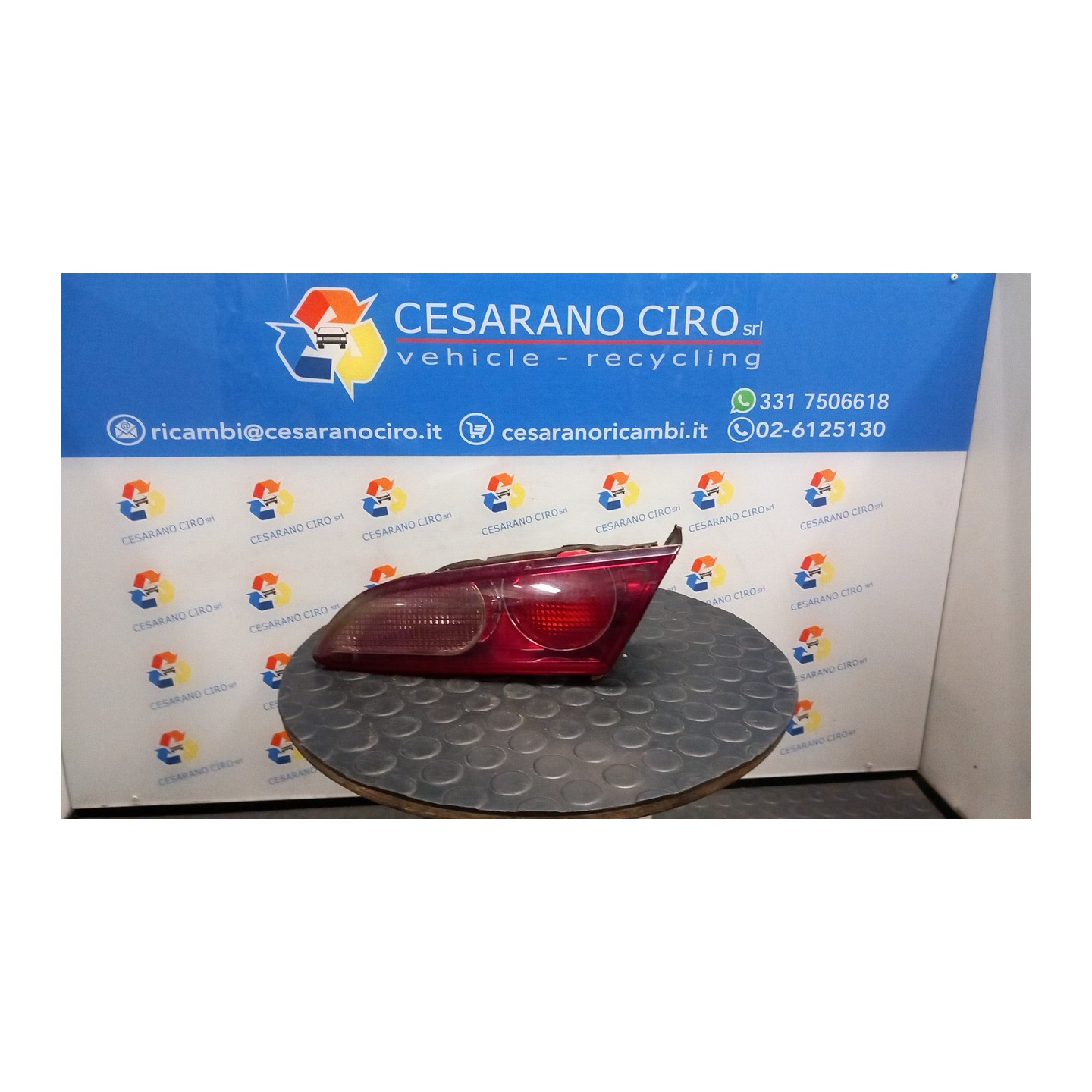 FANALE POST. PARTE INT. DX. 091 ALFA ROMEO 159 (X3/X9) (07/05-06/13) 939A2000 60691364